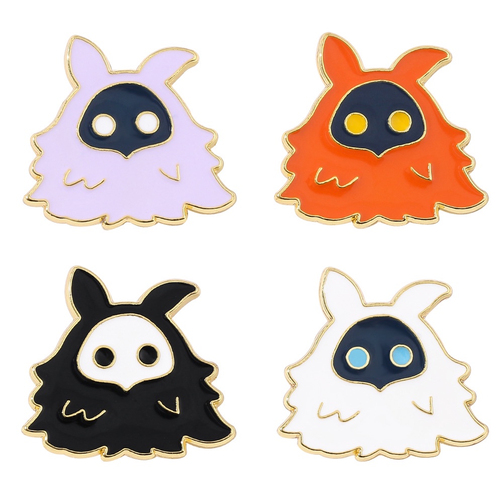 Genshin Impact Delicate Alloy Abyss Mage Pin In Window Box for Backpack, Jacket, Pencase, Collection