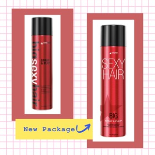 สเปรย์​ ​Sexy​ Hair​ spray&amp;play