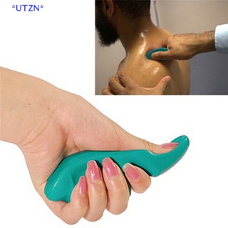 Utzn&gt; ใหม่ อุปกรณ์นวดกดจุดหัวแม่มือ สีเขียว ประหยัดเนื้อเยื่อ