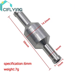 วาล์วตรวจสอบน้ํามันเชื้อเพลิง แบบทางเดียว อลูมิเนียมอัลลอย สําหรับรถยนต์