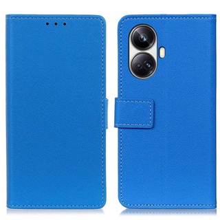 เคสโทรศัพท์หนัง PU นิ่ม ฝาพับ กันกระแทก พร้อมช่องใส่บัตร สําหรับ Realme 10 Pro+ 5G Realme10 Pro Plus