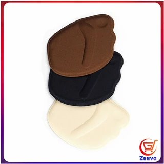 Zeeva แผ่นรองจมูกเท้า รองพื้นรองเท้าครึ่งขนาด แผ่นรองฝ่าเท้า ส้นสูง half size insole