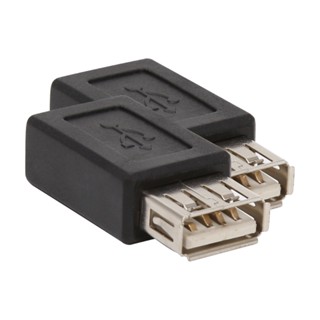 R* อะแดปเตอร์แปลง USB 2 0 Type A Female เป็น Micro USB Type B 5Pin Female 2 ชิ้น