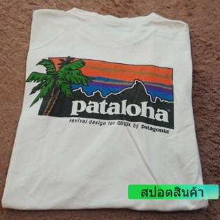 Patagonia / Bata Classic เสื้อยืดแขนสั้นทรงหลวมสไตล์วินเทจสําหรับผู้ชาย