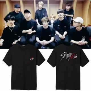 Kpop T-Shirt StrayKids 2 Sides S - XXL / T-Shirt T-Shirt Stray Kids T-Shirt_09