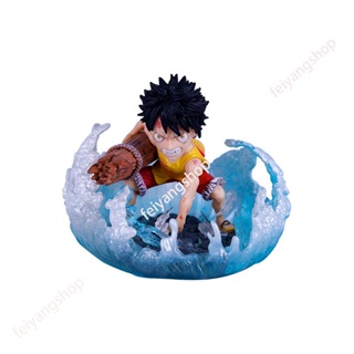 โมเดลฟิกเกอร์ One Piece GK Luffy ของเล่นสําหรับเด็ก