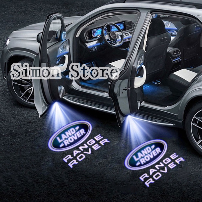 2 ชิ้น/เซ็ต Led ตกแต่งสําหรับ Land Rover Range Rover Executive Sport Edition Discovery รถประตูยินดีต