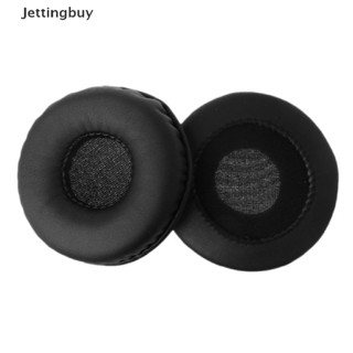 [Jettingbuy] แผ่นฟองน้ําครอบหูฟัง แบบเปลี่ยน สําหรับ Audio Technica ATHWS50 SJ3 SJ33 SJ5 SJ55 ES7 ESW9 ESW10 JVC S500 1 คู่