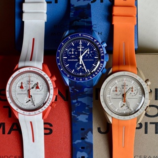 สายนาฬิกาข้อมือ สายยางซิลิโคน กันน้ํา ขนาด 20 มม. สําหรับผู้…