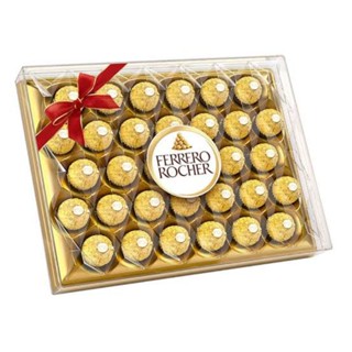 ฟรีถุงทอง!! เฟอร์รีโร่ 32 ลูก Ferrero Rocher T.32 Free Premium Gold Ferrero Bag