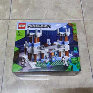 เลโก้ LEGO Minecraft 21186 The Ice Castle แท้100% มือ1