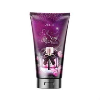 เซรั่มน้ำหอม เซเลป เซ็กซี่ บลูม Zeleb Sexy Bloom 2in1 หอม+บำรุง ขนาด 150 ml.