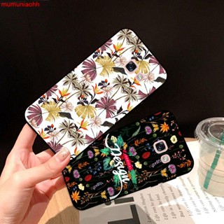 เคสซิลิโคน แบบ 04 สําหรับ Samsung A3 A5 A6 A7 A8 A9 A02 M02 A022F F62 M62 Pro Star Plus 2015 2016 2017 2018 HHCT