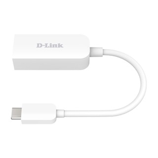 USB TO ETHERNET ADAPTER (อุปกรณ์แปลงสัญญาณ) D-LINK DUB-E250 USB-C TO 2.5G