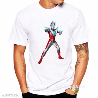 ♚ↂ☾Cool Ultraman T Shirt Men Summer Top Males White Short Sleeve Tshirt Funny T-Shirt Sello Graphic_05