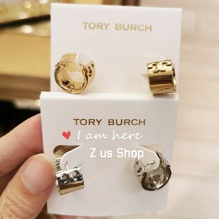 พร้อมส่ง​ Tory Burch earrings /gold, silver.