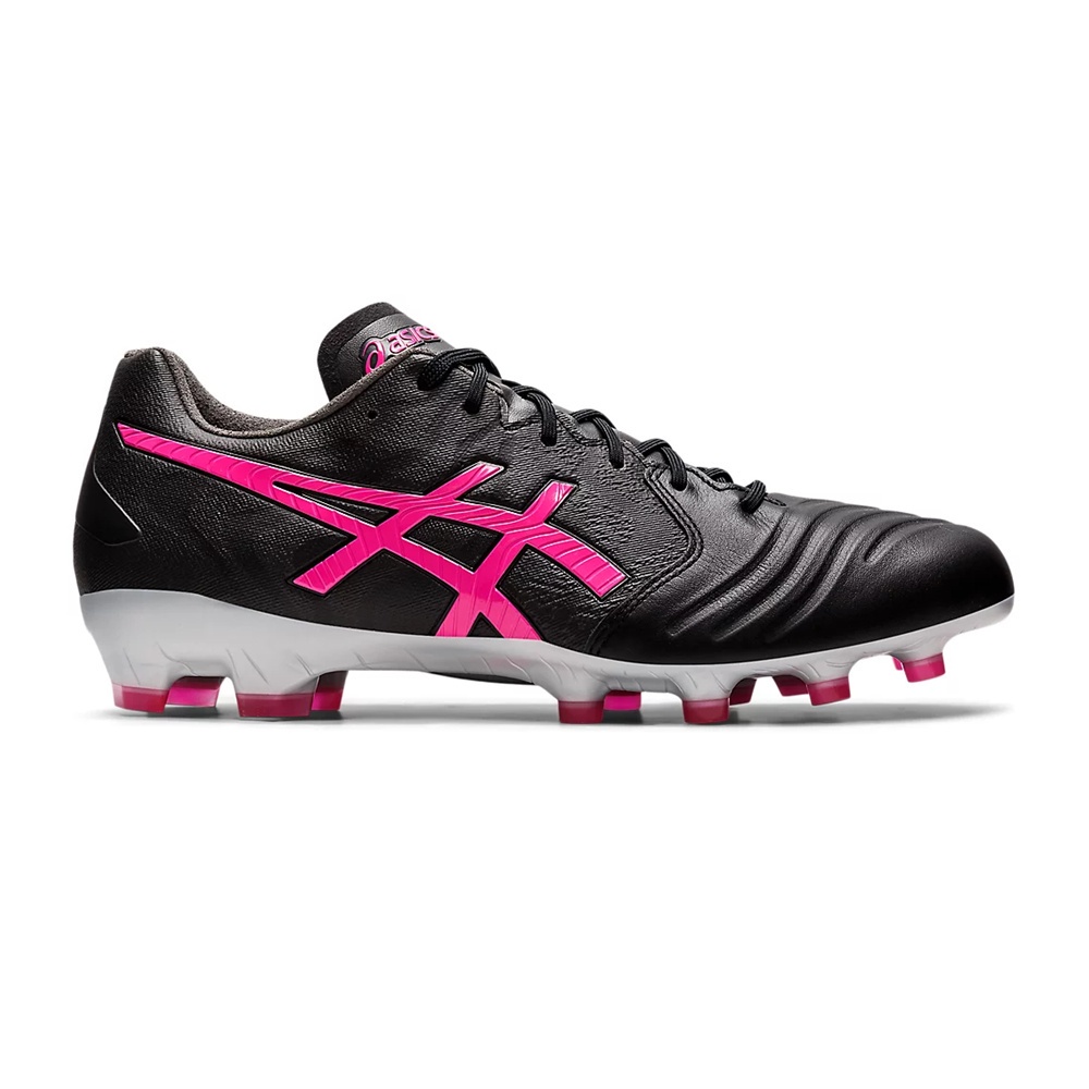 (SALE)Asics รองเท้าฟุตบอล / สตั๊ด Ultrezza 2 FG | Black/Pink Glo ( 1103A061-005 )