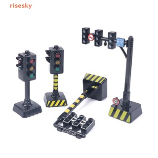 [risesky] โมเดลไฟจราจร ของเล่นเสริมการเรียนรู้เด็ก