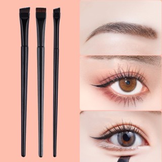 Makeup tool single blade eyeliner eyebrow brush