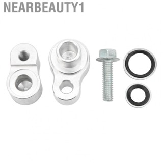 Nearbeauty1 AC Block Off Kit Rustproof Rear Air Block Off Kit High Strength for Car