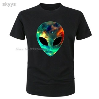 ☊✚Hip Hop Harajuku Alien Galaxy Tshirt Ufo Funny T Shirts Men Summer Fashion Tops Cotton T-shirt Cool Tees MGUP_02