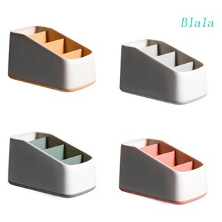 Blala ที่วางโทรศัพท์ตั้งโต๊ะ ถาดชาร์จรีโมตคอนโทรล ที่เก็บของจิปาถะ