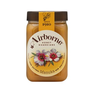 แอร์บอร์น กรัมAIRBORNE น้ำผื้งมานูก้าครีม 500MANUKA HONEY CREAMED500G.