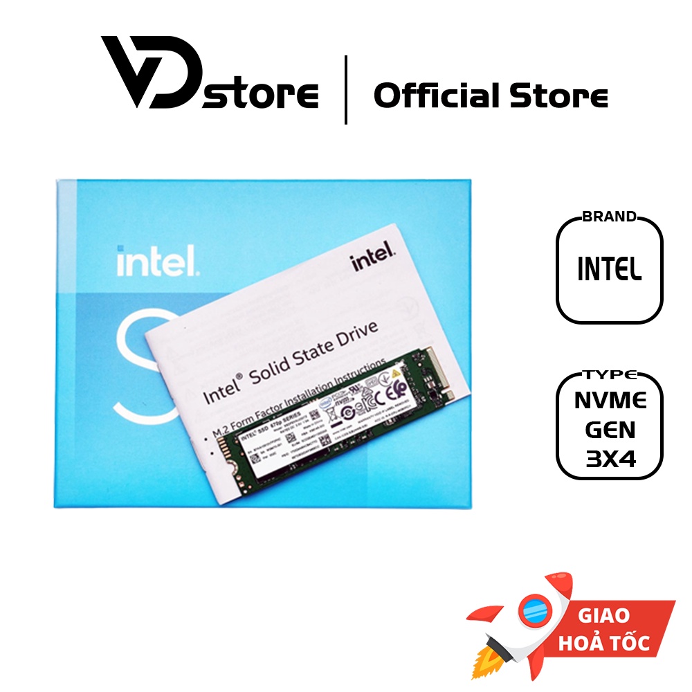 Intel 670P 512GB M2 2280 PCIE NVME GEN 3x4 SSDPEKNU512GZX1 SSD