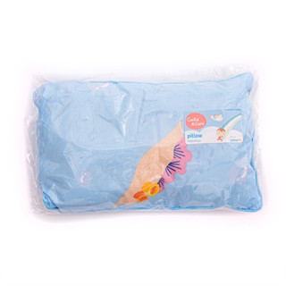 คิวท์แอนด์แคร์ หมอนหนุนผ้า กุนฟ้าCUTE AND CARE PILLOW BLUE