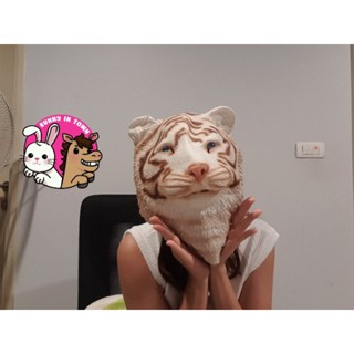 [พร้อมส่งจากไทย] หน้ากากเสือ Tiger Mask