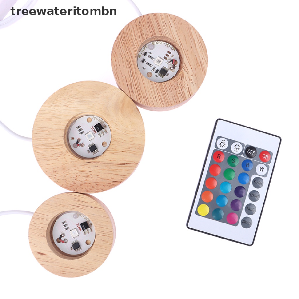 Tt ฐานโคมไฟ LED ฐานไม้ สําหรับตกแต่งบ้าน - รูปที่ 7