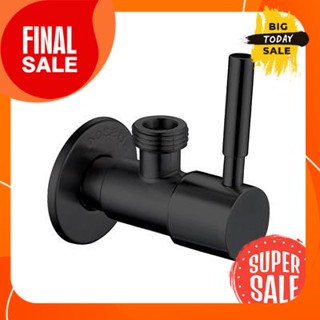 สต็อปวาล์ว 1 ทาง DUSS รุ่น SN01-BLACK สีดำStop valve 1 way DUSS model SN01-BLACK black