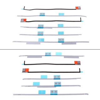 Rr ชุดเทปสติกเกอร์หน้าจอ LCD แบบเปลี่ยน สําหรับ iMac 21 5 A1418 27 A1419