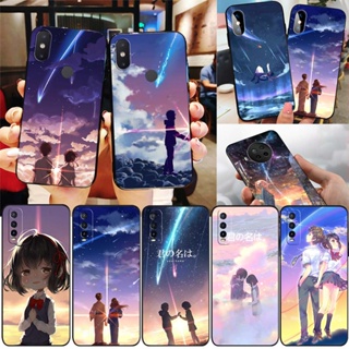 เคสโทรศัพท์มือถือ ซิลิโคนนิ่ม TPU ลาย Your name Lovely AM99 สําหรับ Redmi K50 Ultra K60 Pro K60E 10 Power