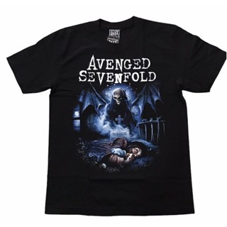 [S-5XL] เสื้อวง Avenged seven fold เสื้อยืด A7X Avenged sevenfold