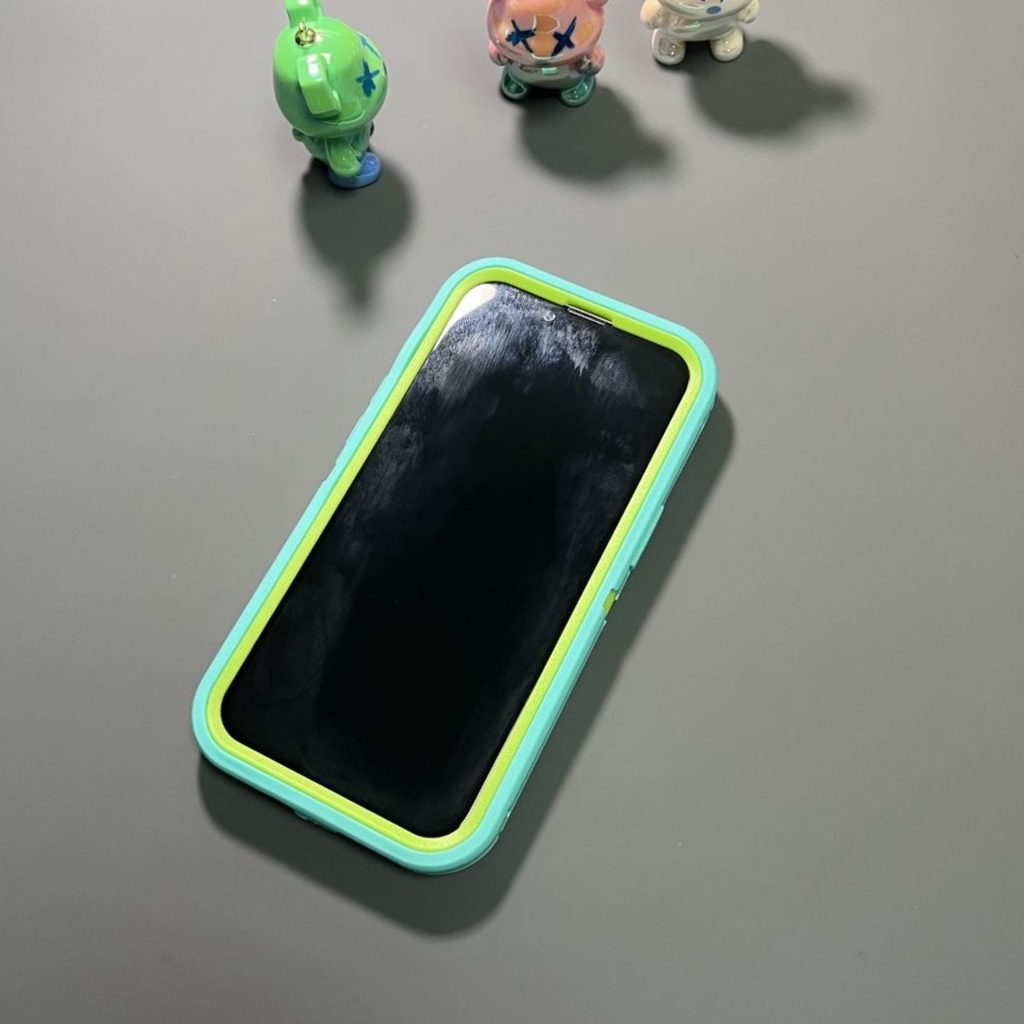 Defender GT Case สําหรับ Iphone 15 14 13 12 11 Pro Max 7 8 6 6s 14 Plus Mini X Xr Xsmax Soft Touch 3 In 1 หนาลื่น Drop Proof ฝุ่น Shock Proof กรณีปกหลัง