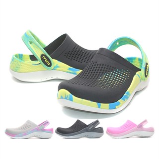 รองเท้าแตะ Crocs LiteRide Crocs ของแท้ รุ่นที่สอง สําหรับเด็กผู้ชาย และเด็กผู้หญิง พร้อมส่ง [207668]