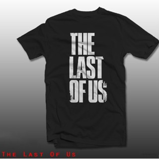 Ag Game The Last of Us Part 2 เสื้อยืดแขนสั้นลําลอง ทรงหลวม พลัสไซซ์ แฟชั่นฤดูร้อน สําหรับผู้ชาย และผู้หญิง