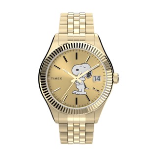 Timex TW2V47300 TREND LEGACY นาฬิกาข้อมือผู้หญิง สายสแตนเลส Gold-Tone หน้าปัด 36 มม.