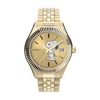 Timex TW2V47300 TREND LEGACY นาฬิกาข้อมือผู้หญิง สายสแตนเลส Gold-Tone หน้าปัด 36 มม.