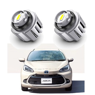 ใหม่ ไฟตัดหมอก led สีทอง สีขาว สําหรับ Toyota AQUA COROLLA CROSS TOURING CROWN Harrier NAOH PRIUS 3000K