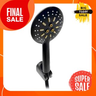 3 System Hand Shower Set DUSS Model DU006-BLACK Black Color