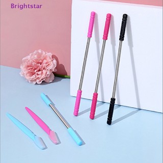 Brightstar เครื่องมือกําจัดขนบนใบหน้า 2 ชิ้น