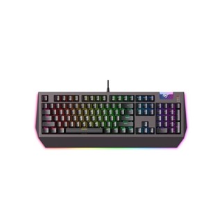 คีย์บอร์ด Havit KB872L Backlit Mechanical Gaming Keyboard BLUE SWITCH ประกัน 1 ปี