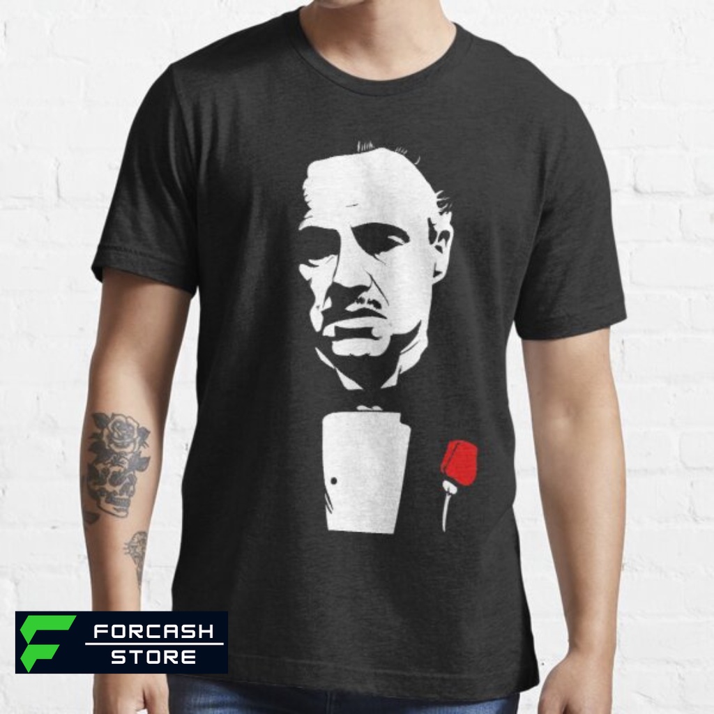 MOVIE THE GODFATHER 2 เสื้อยืด | เสื้อยืดหนัง | เสื้อยืดจัมโบ้ไซส์ใหญ่ S-7xl | เสื้อยืดพรีเมี่ยม | พ