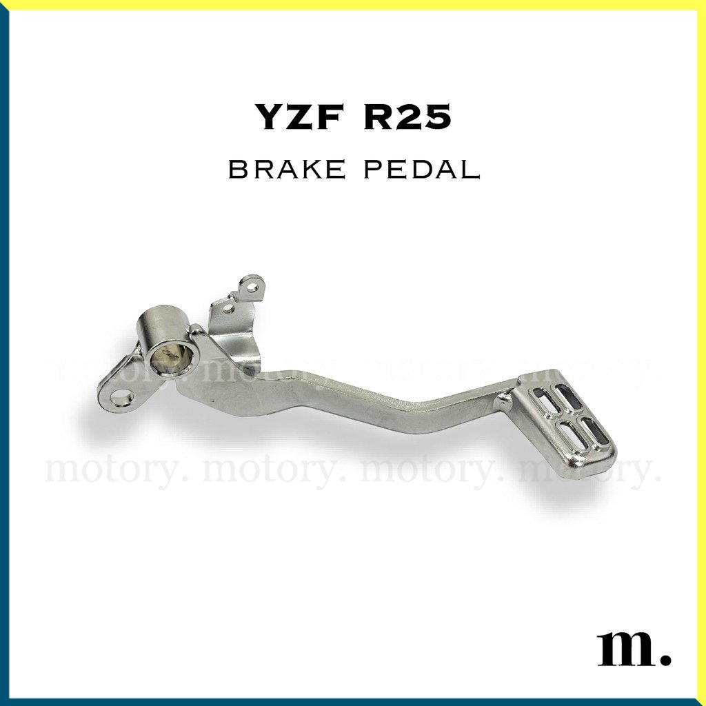 YAMAHA YZF R25 - เบรคเท้าท่อไอเสีย YZF R25 R 25