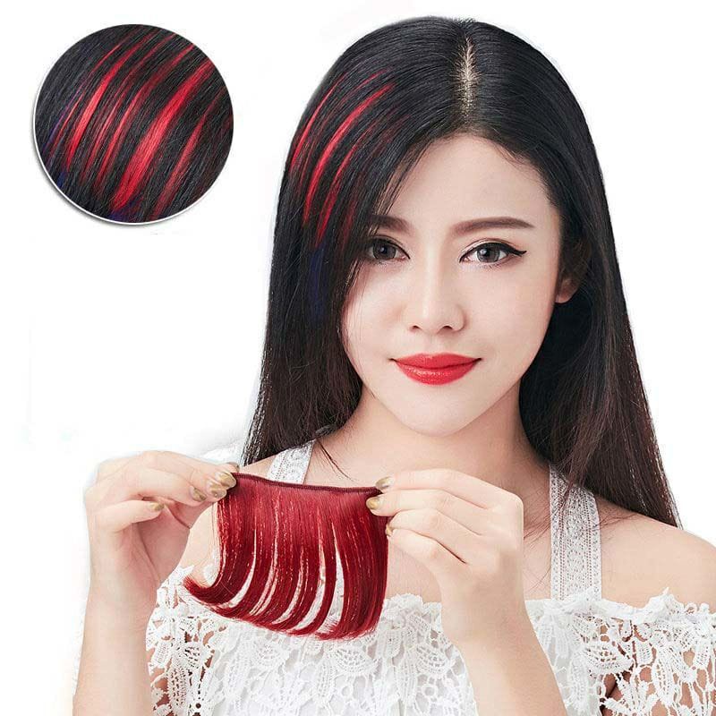 กิ๊บติดผมหน้าม้า Ombre สีกิ๊บหน้าม้า ombre สี KB03