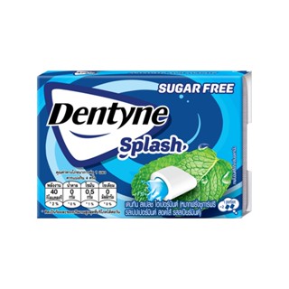 เดนทีน 15.2 สแปลช ไฮเปอร์มินต์กDENTYNE SPLASH HYPERMINT15.2G