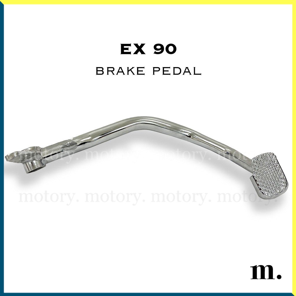 DEMAK EX90 - รองเท้าเบรกเบรก EX 90