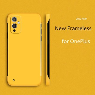 เคสโทรศัพท์มือถือ PC แบบบาง ไร้กรอบ สําหรับ OnePlus 11 10Pro 9R 9 8 8T 7 7T